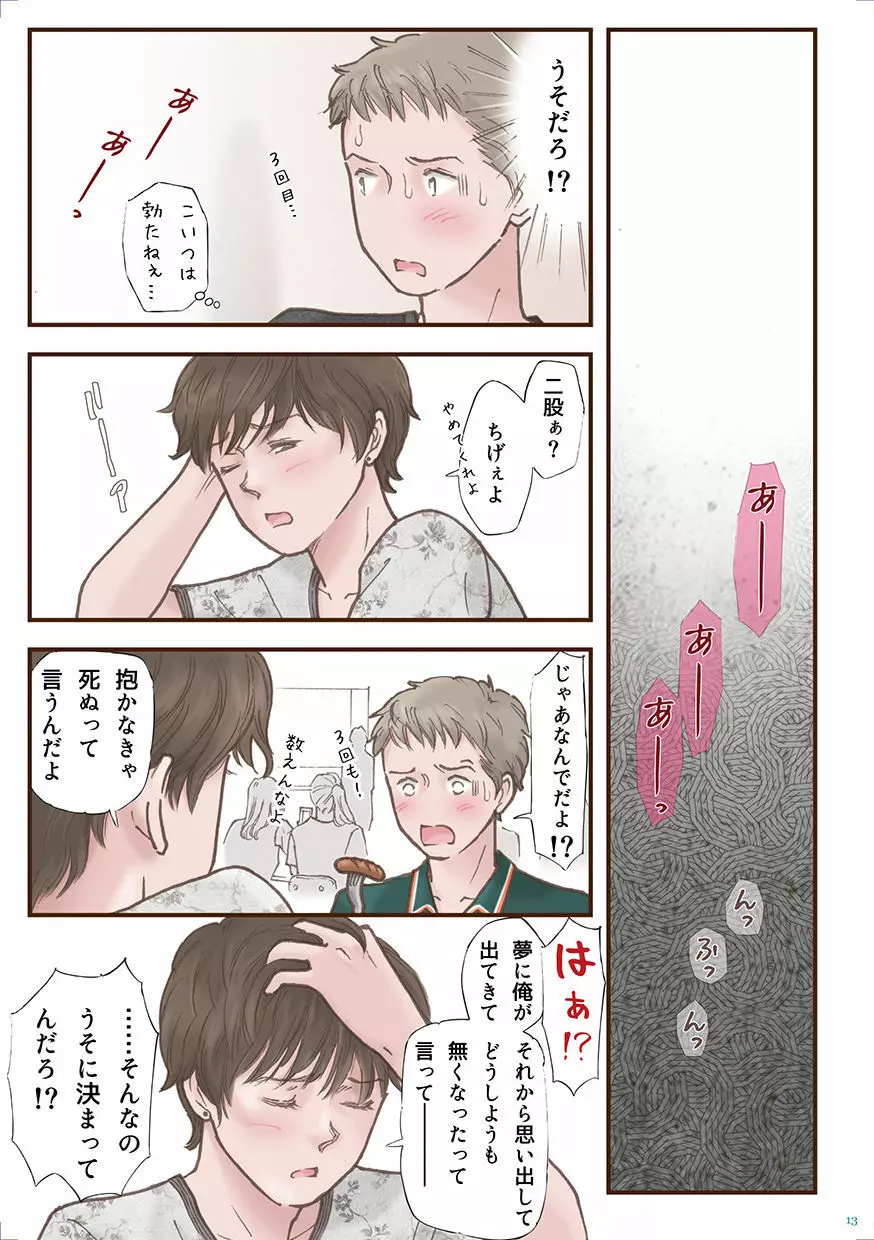 ずっと好きだった Page.13