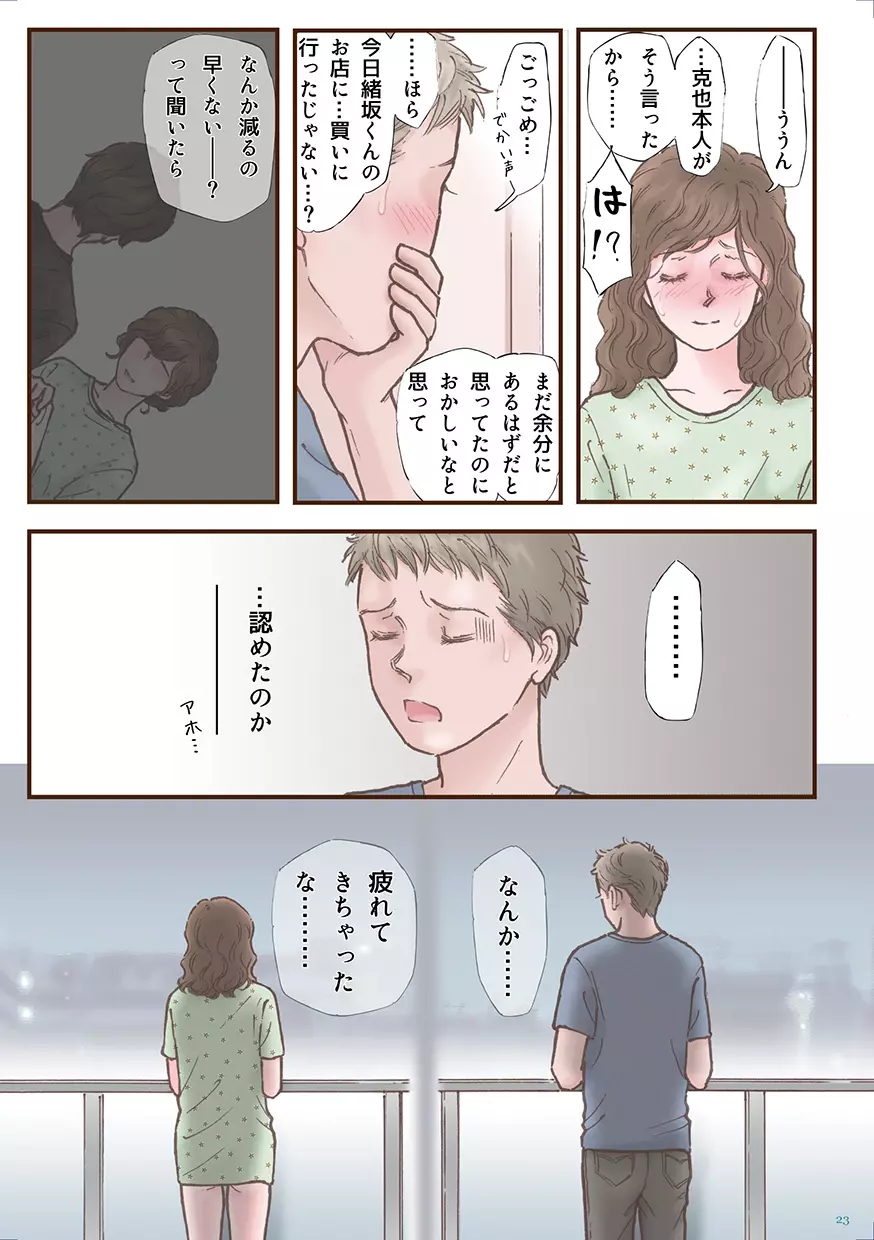 ずっと好きだった Page.23