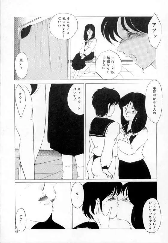 やわらかな迷宮 Page.61