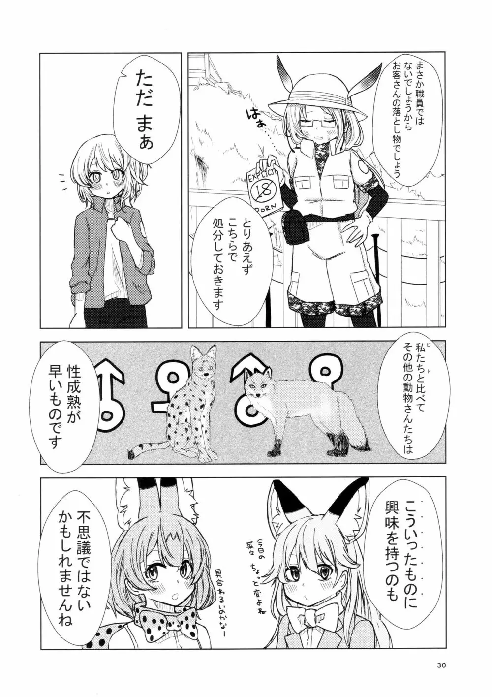 サンドスターのせいだから☆ Page.29