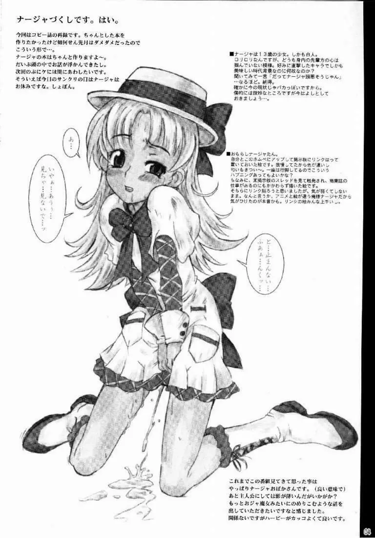 とりあえず!! ナージャ本 Page.4