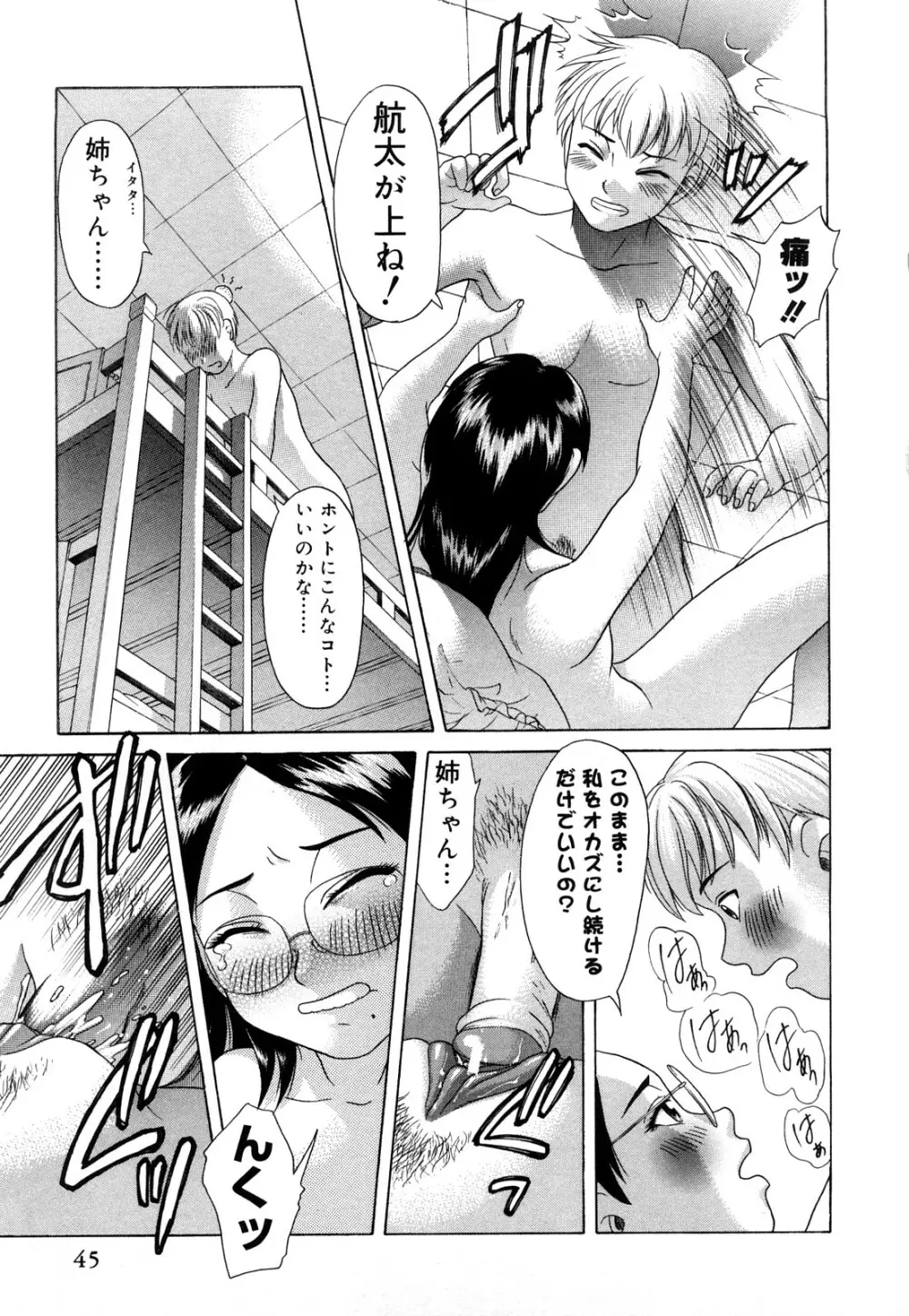 だってしたいんだもん Page.46