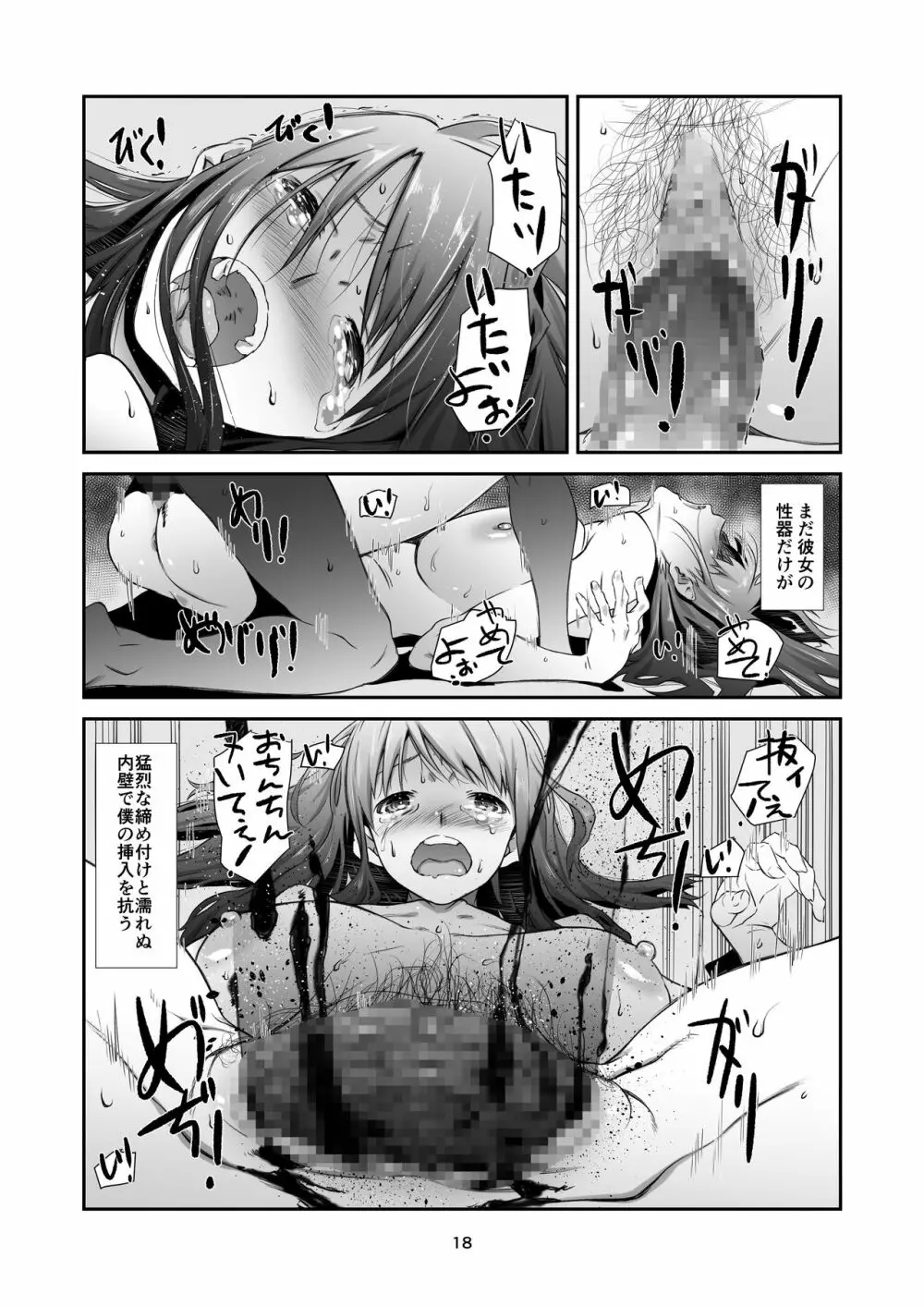 性なる、交ワリ。 Page.17