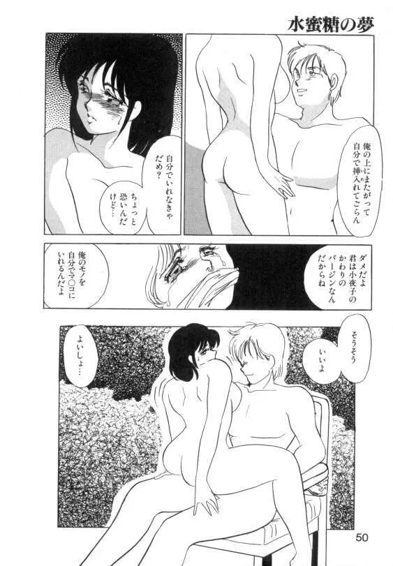 水蜜糖の夢 Page.48