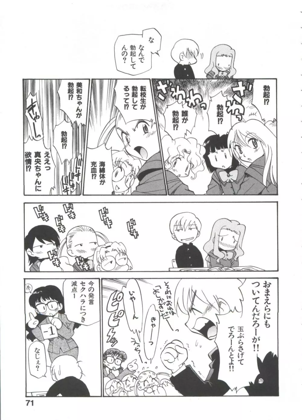 飲尿女神 1 Page.76