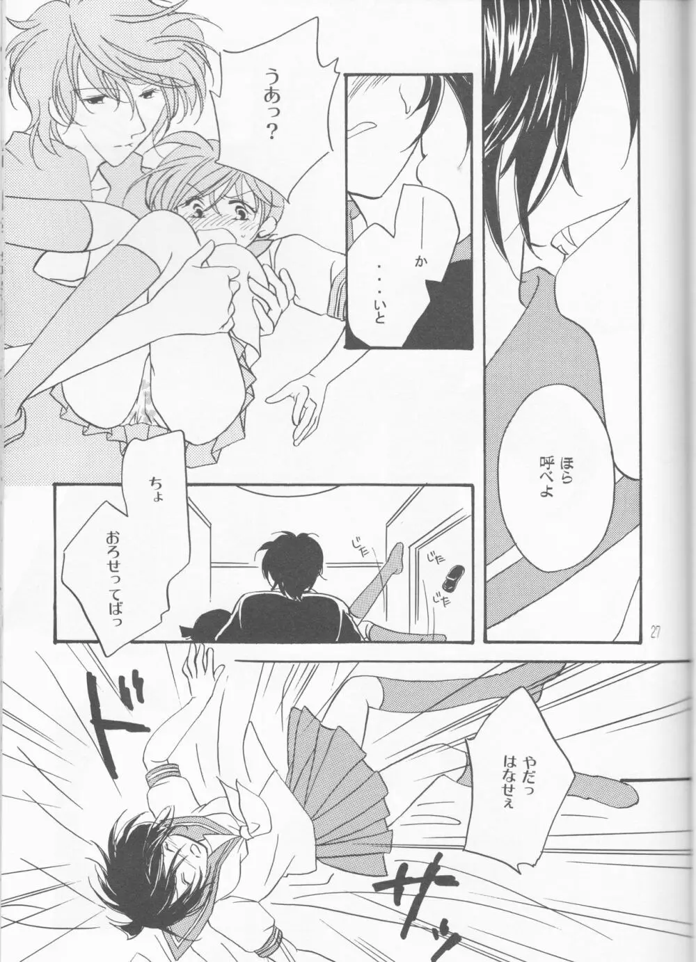 赫いうさぎ Page.27