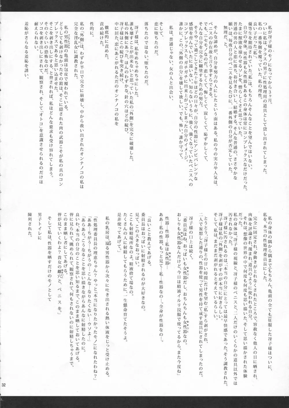 委員長・包茎恥乳奴隷6 Page.31