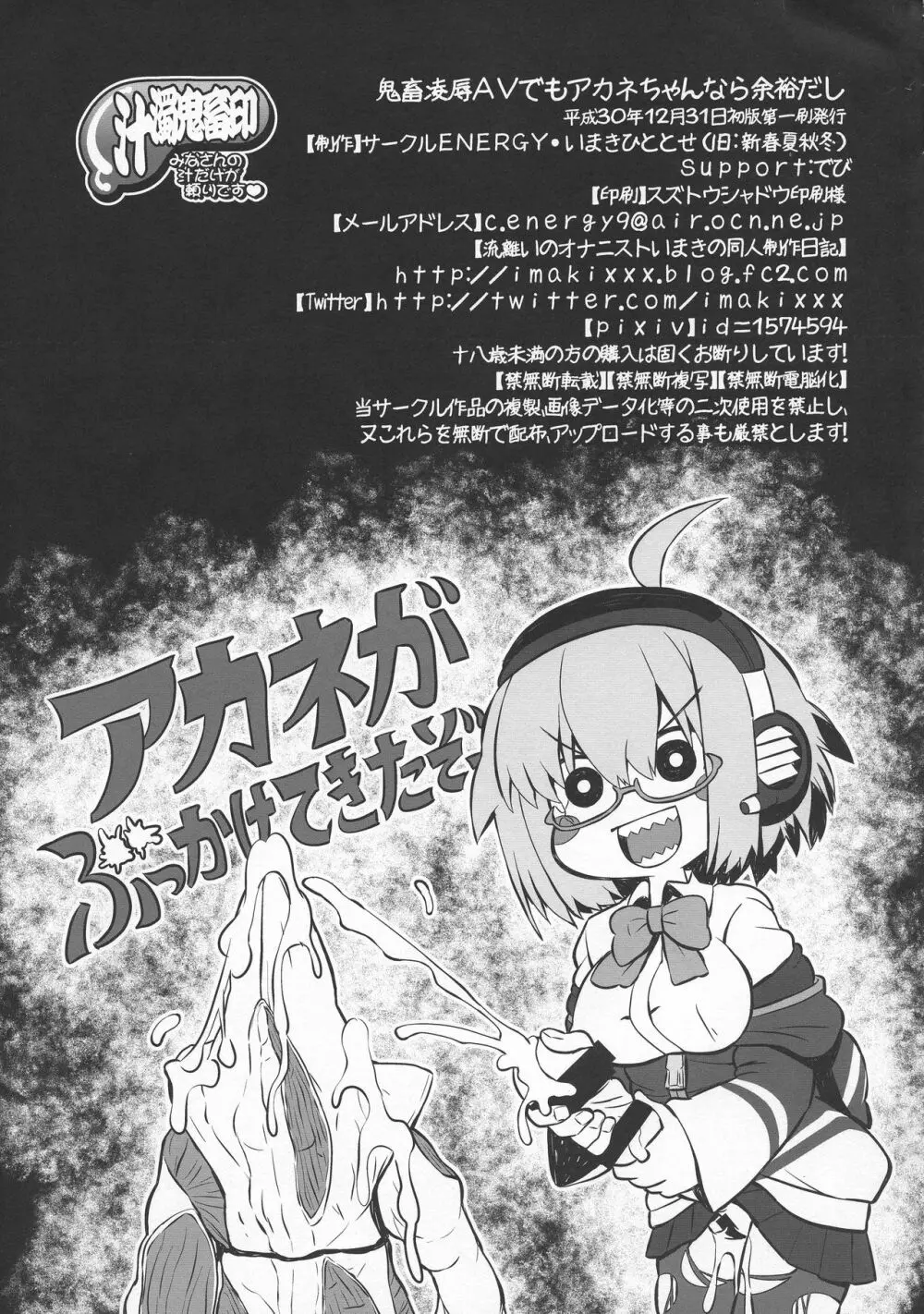 鬼畜凌辱AVでもアカネちゃんなら余裕だし Page.37