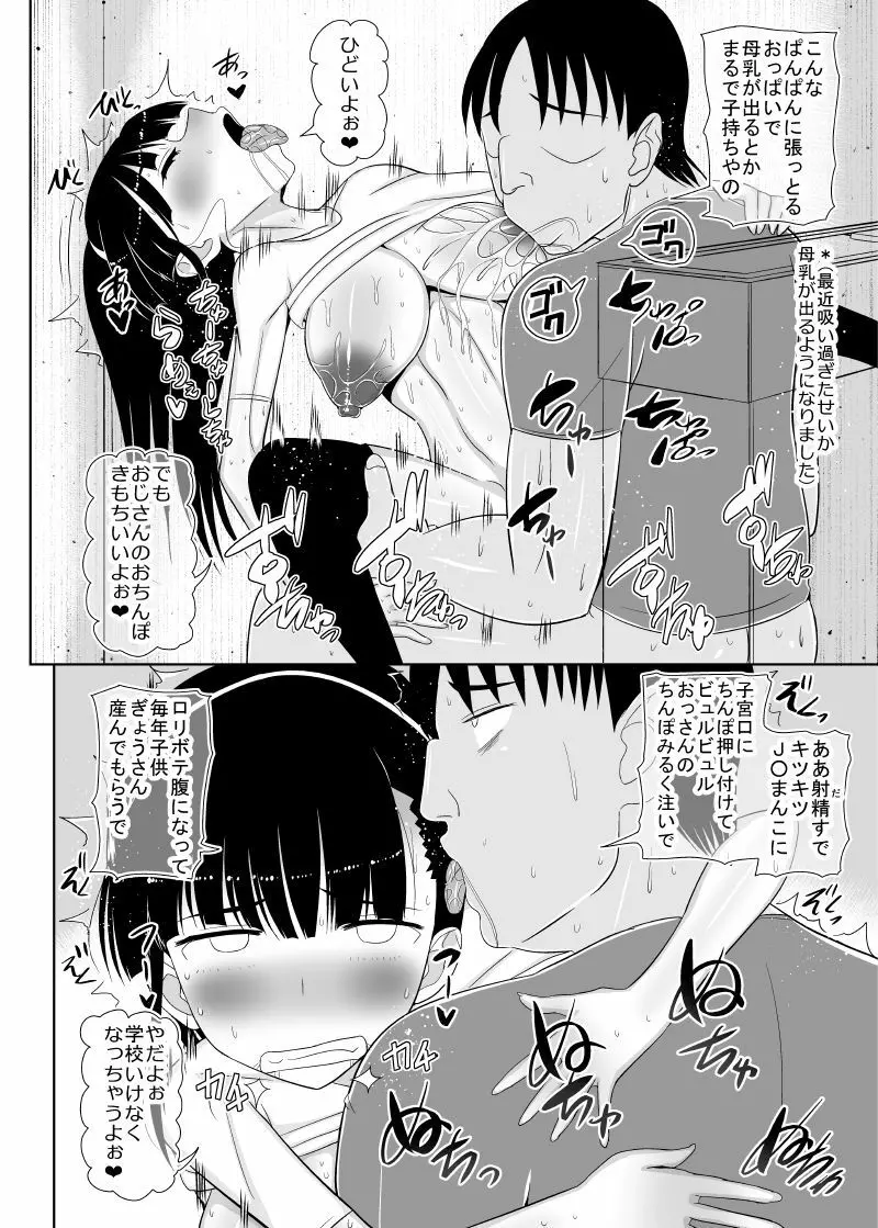 ロリ巨乳によろしく 総 Page.40