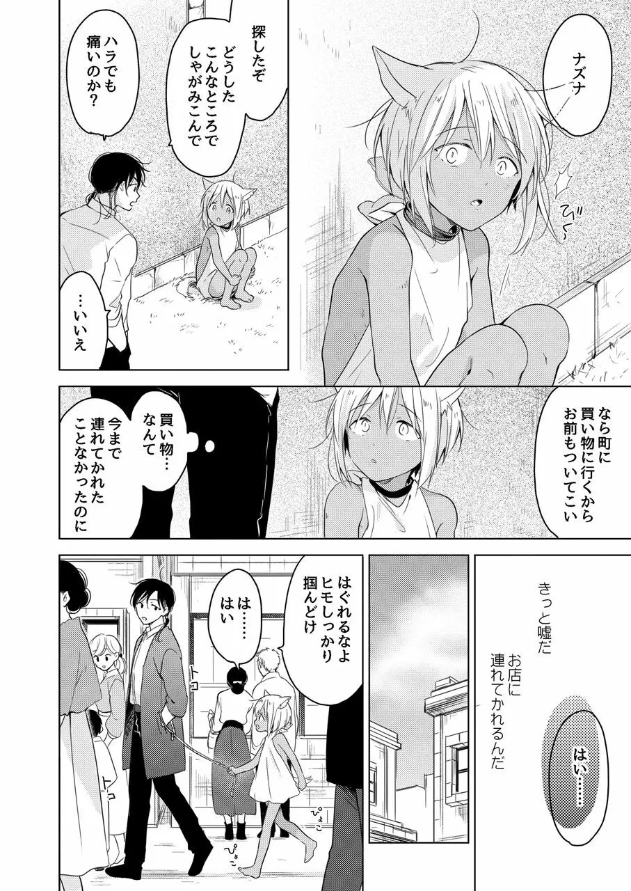 たぶんきっと、明日のナズナは Page.47