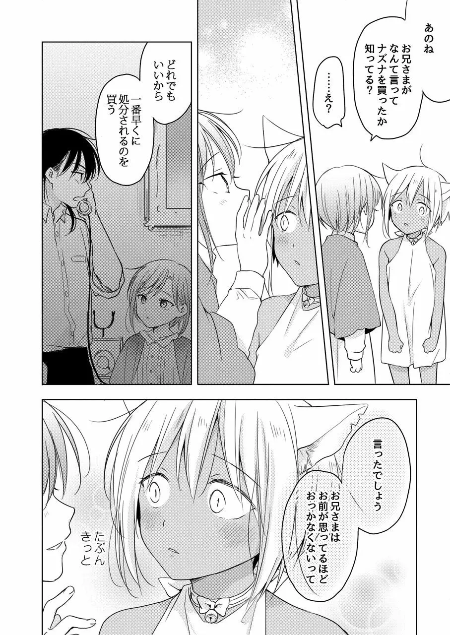 たぶんきっと、明日のナズナは Page.67