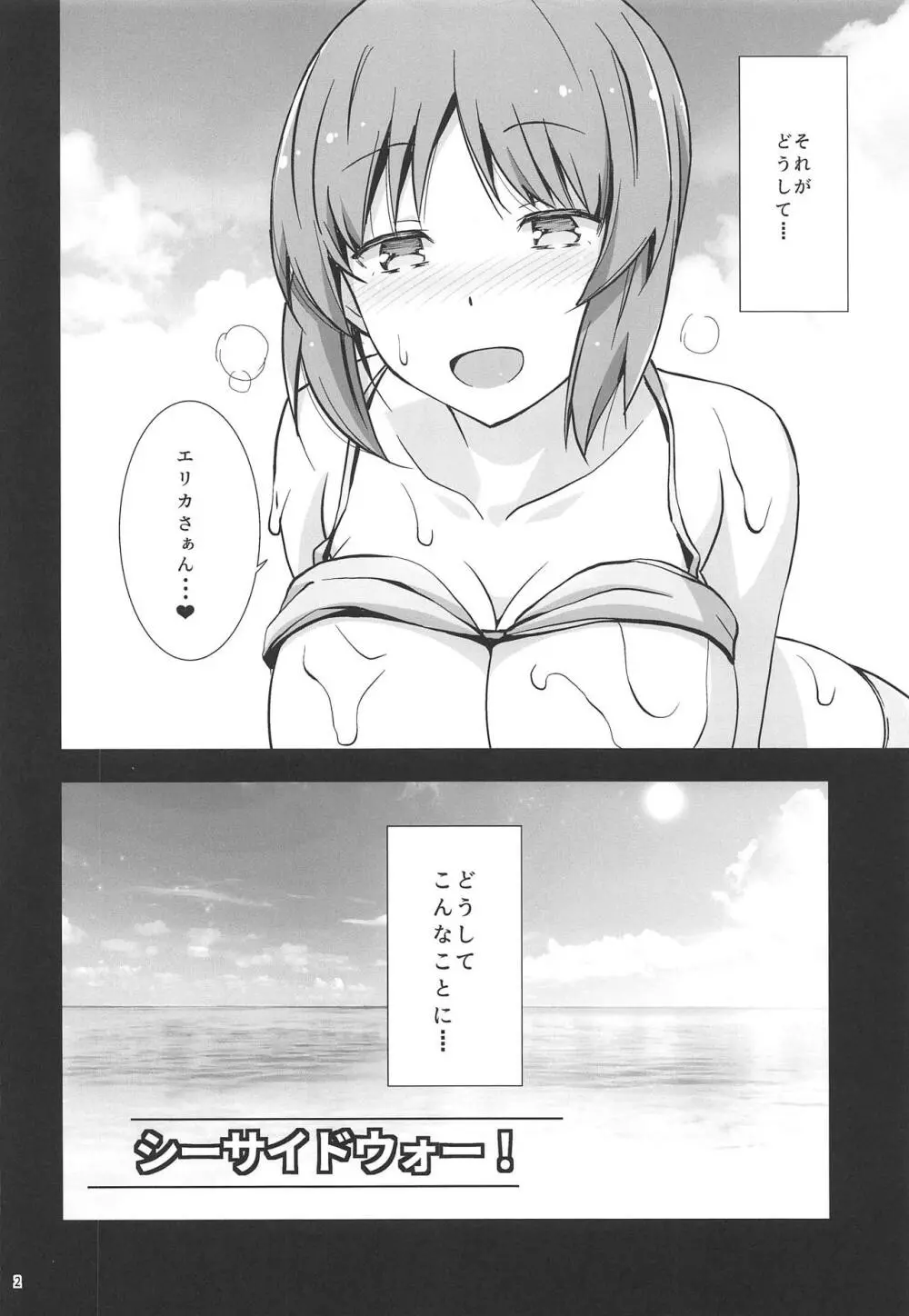 シーサイドウォー! Page.3