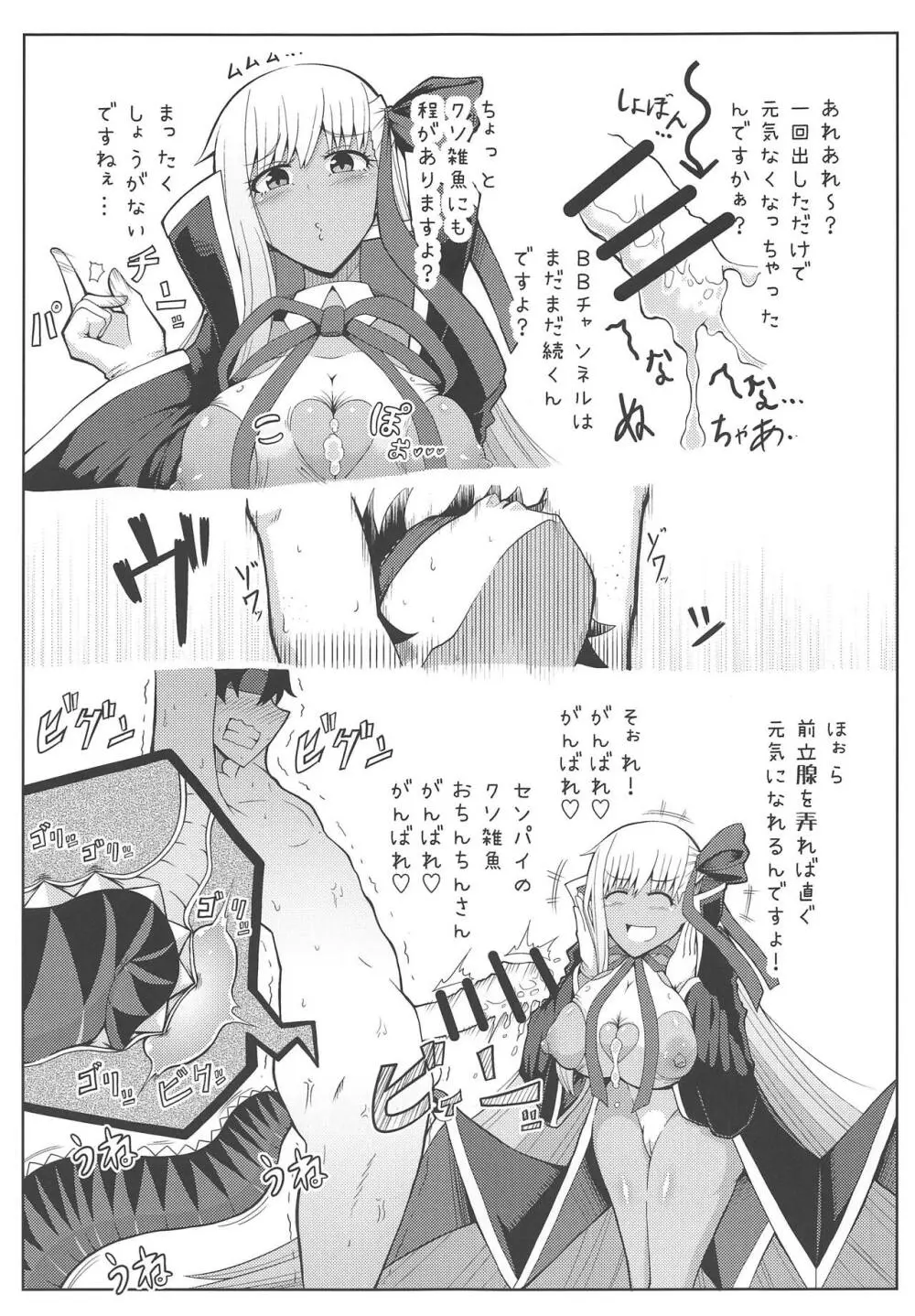 BBちゃんにただ責められたい Page.6