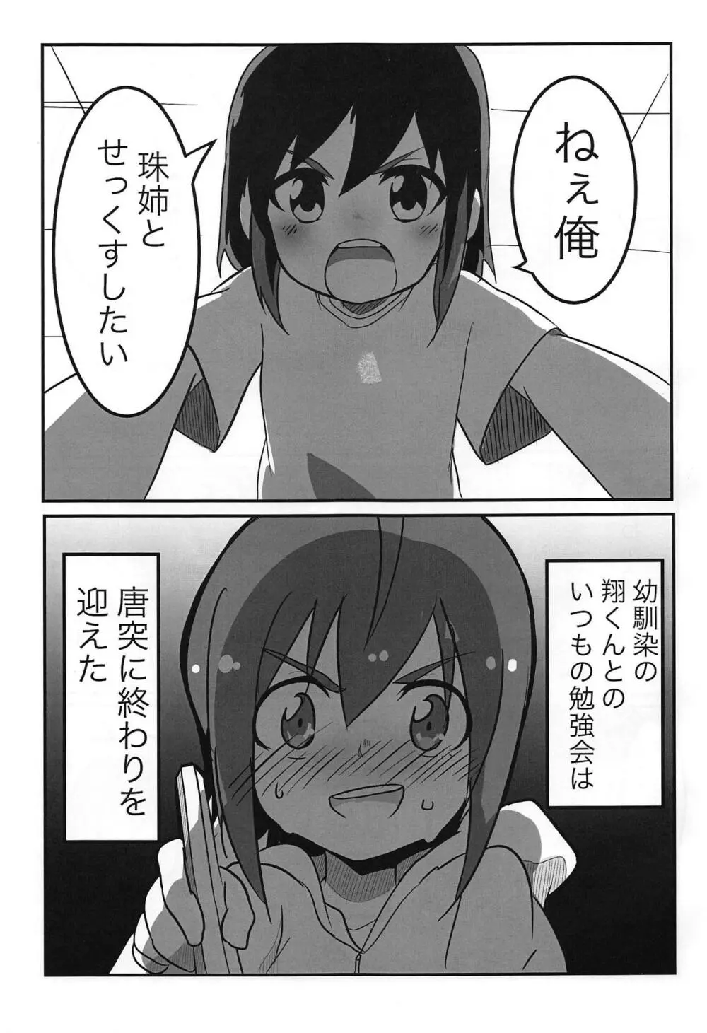 珠姉といっしょ Page.2