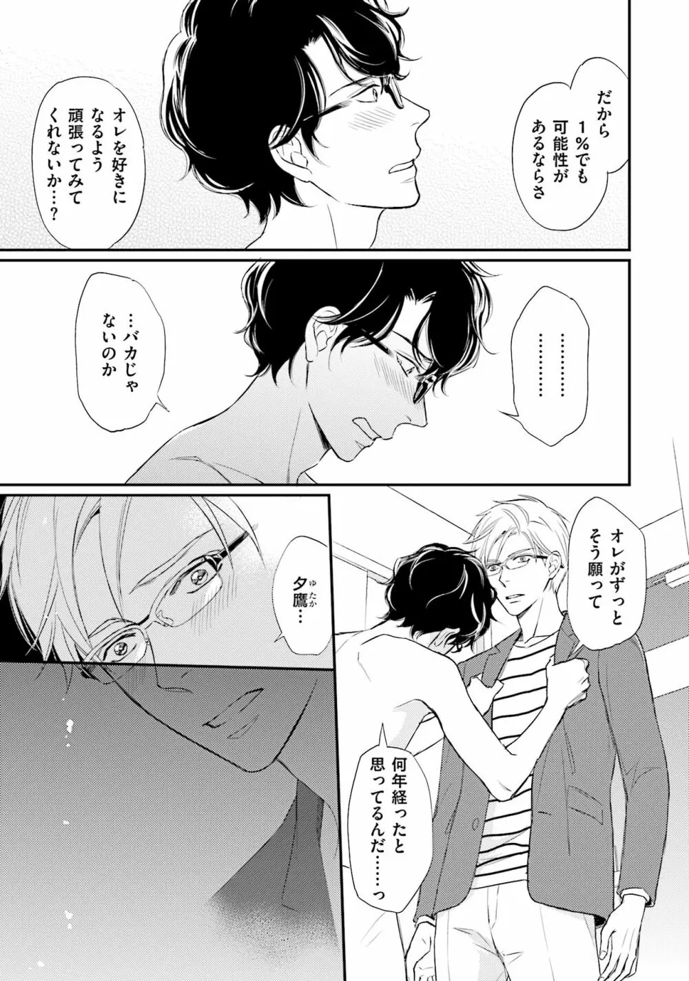 裏腹眼鏡サマの懊悩 Page.146