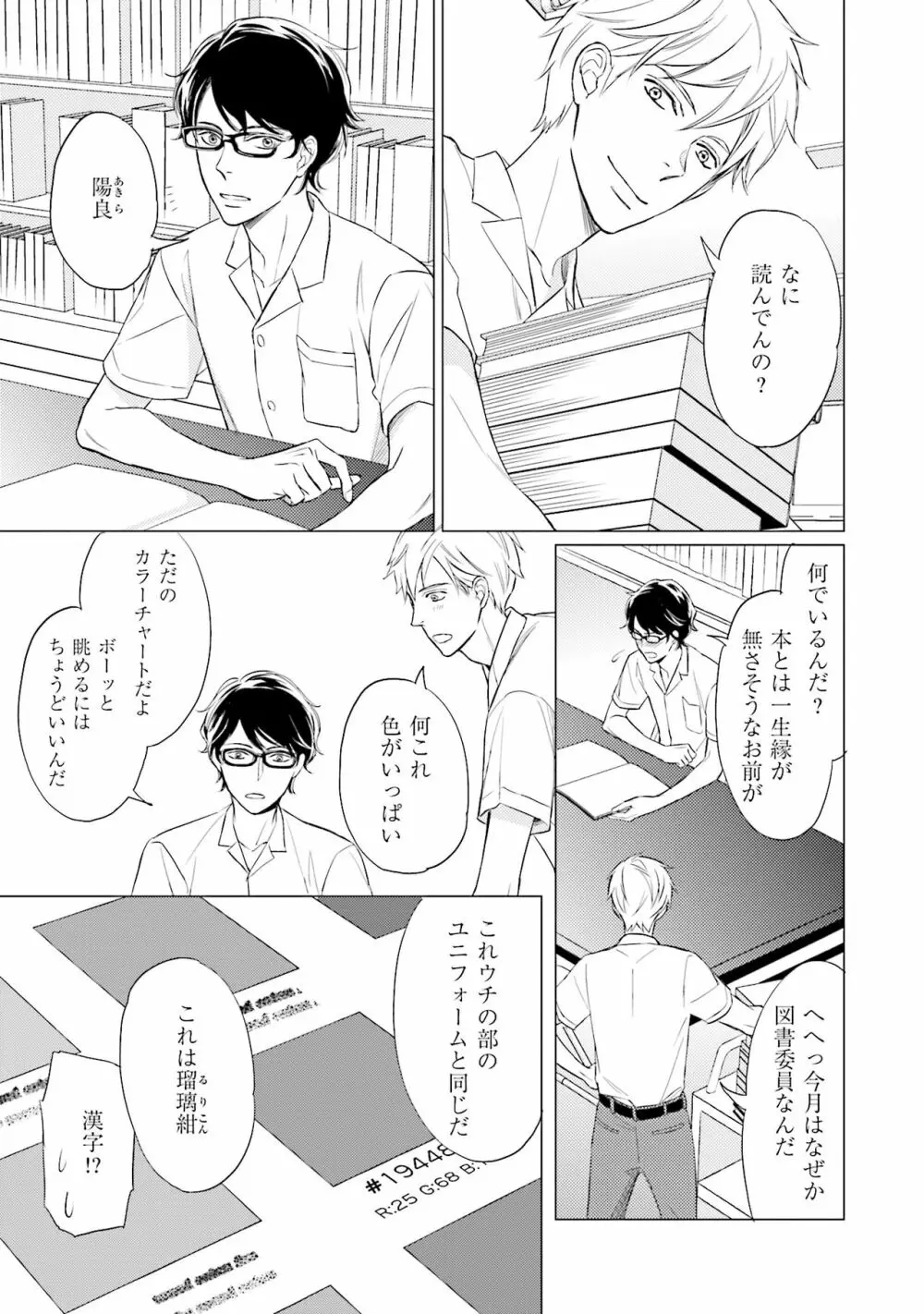 裏腹眼鏡サマの懊悩 Page.58