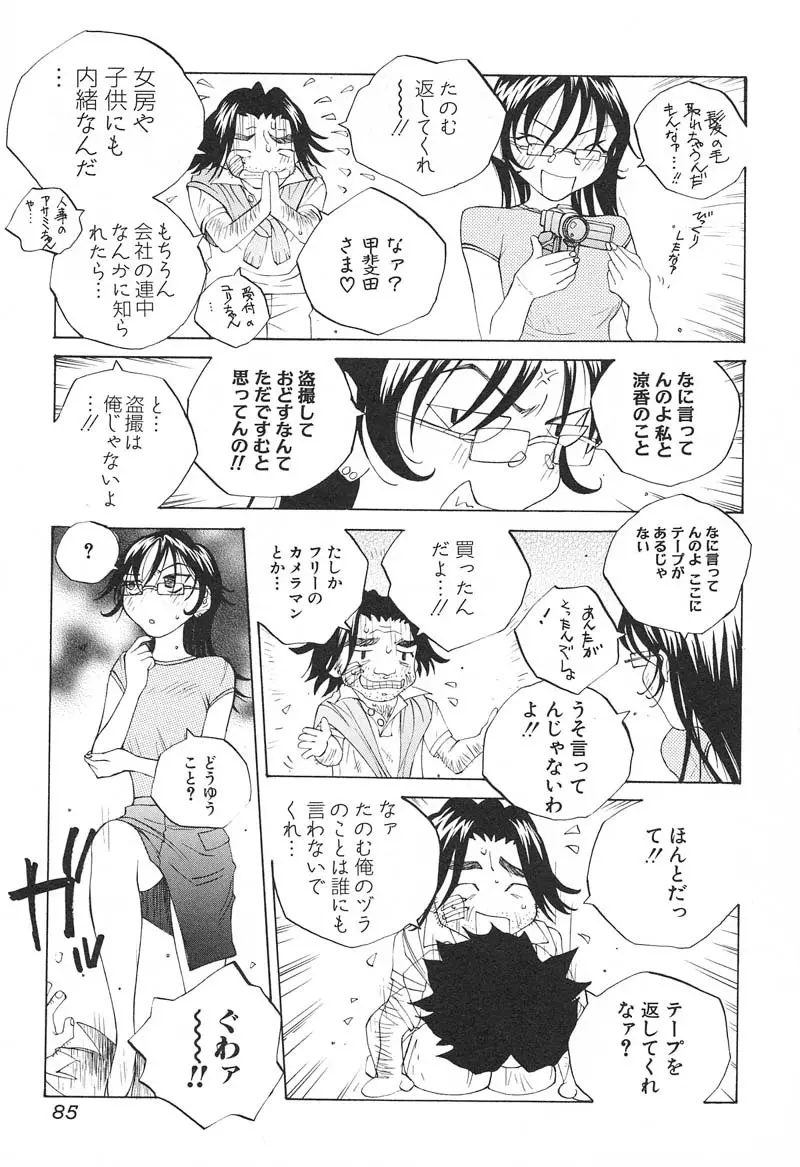 ミルク中毒SUZUKA II Page.86