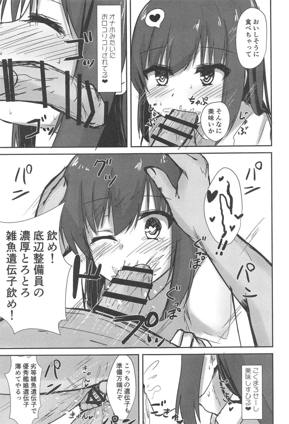 朝潮ちゃんの性処理週間 Page.18