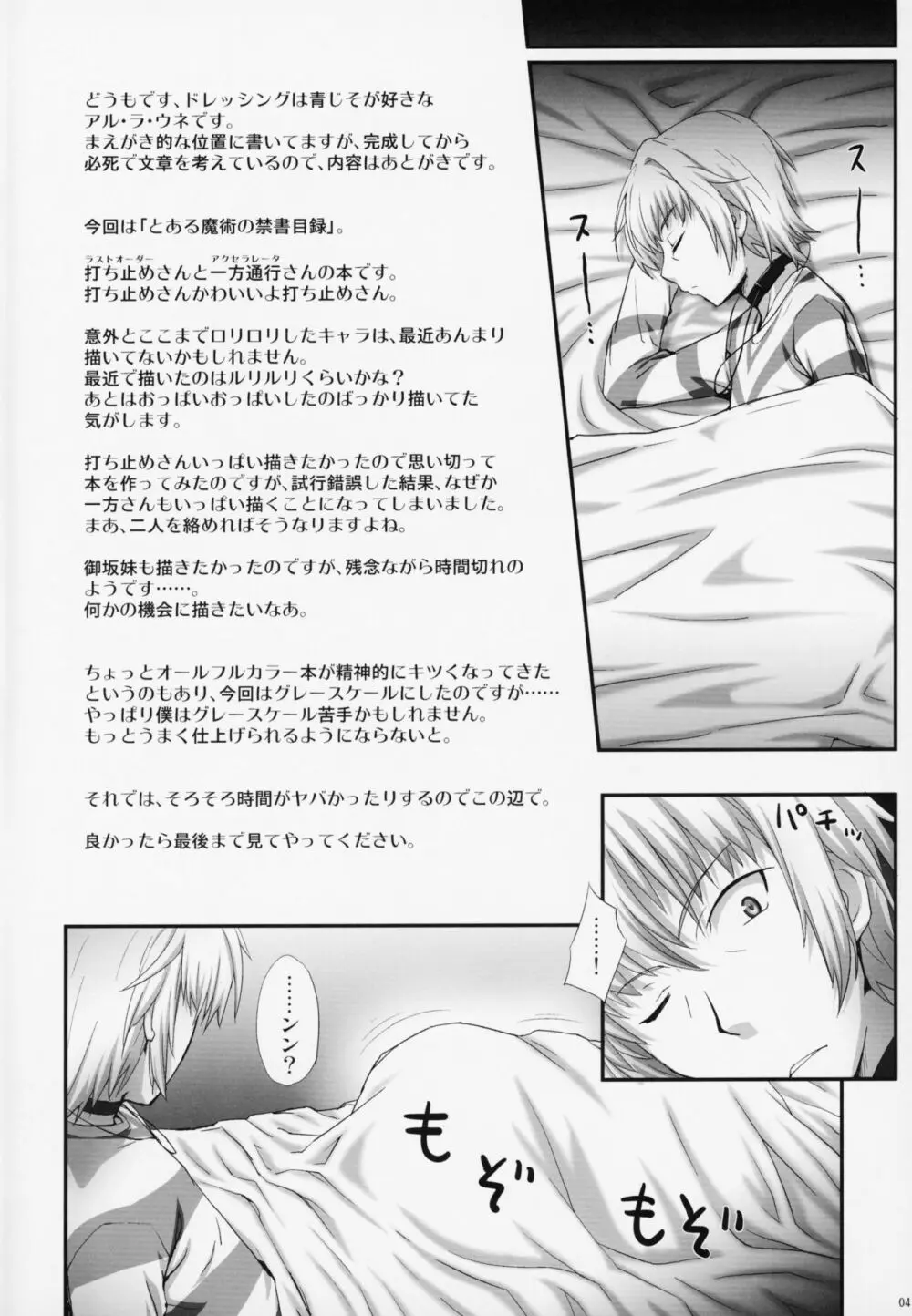 ミサカはミサカはミサカ本。 Page.3