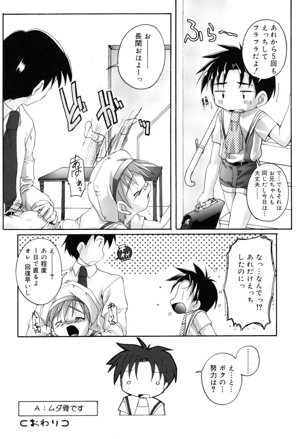 オトコノコ活動報告書 Page.83