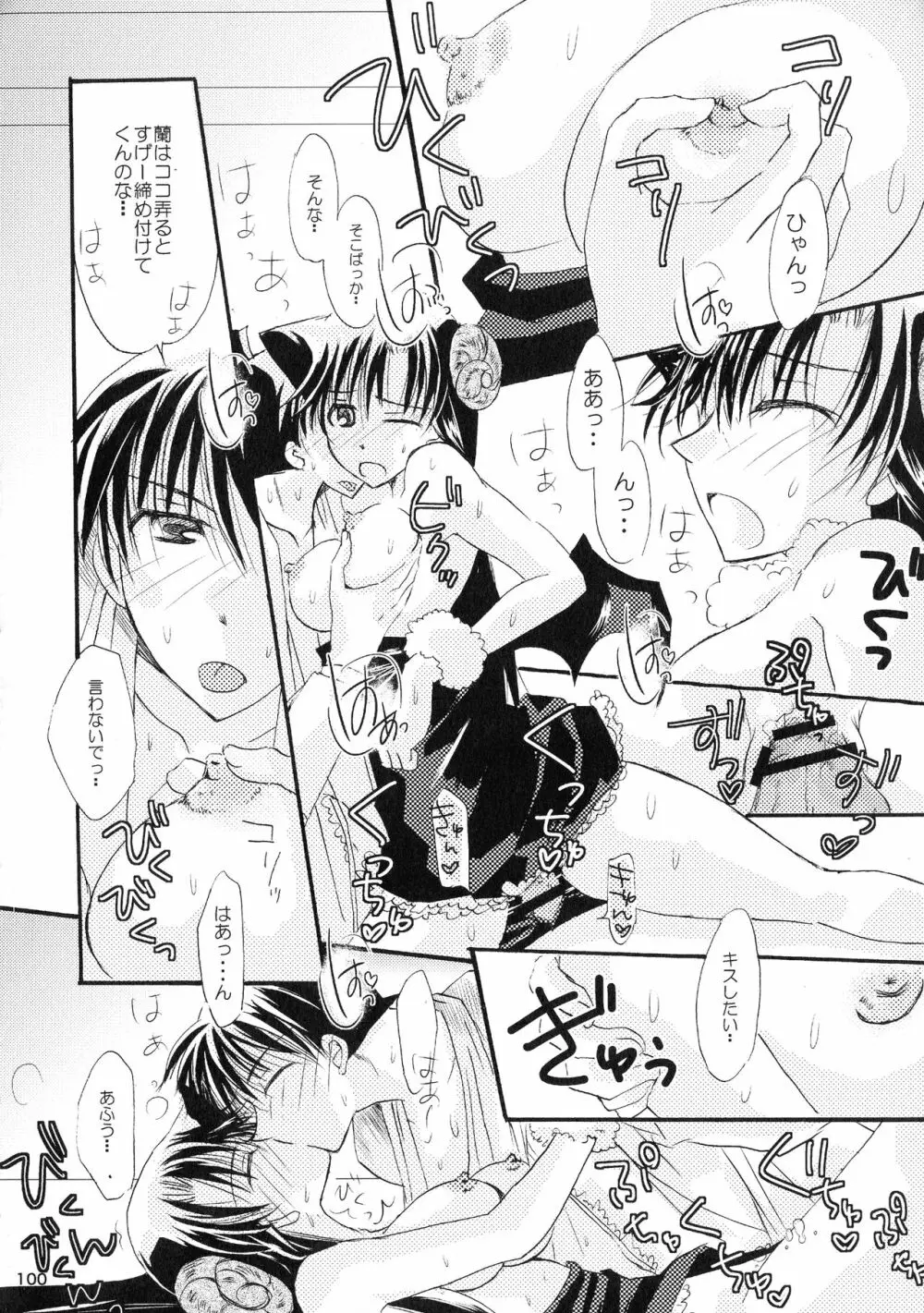 (SPARK11) [T・K・H・K (はやみあや)] MACARON-CHOCOLAT-DOLCE (名探偵コナン) Page.100