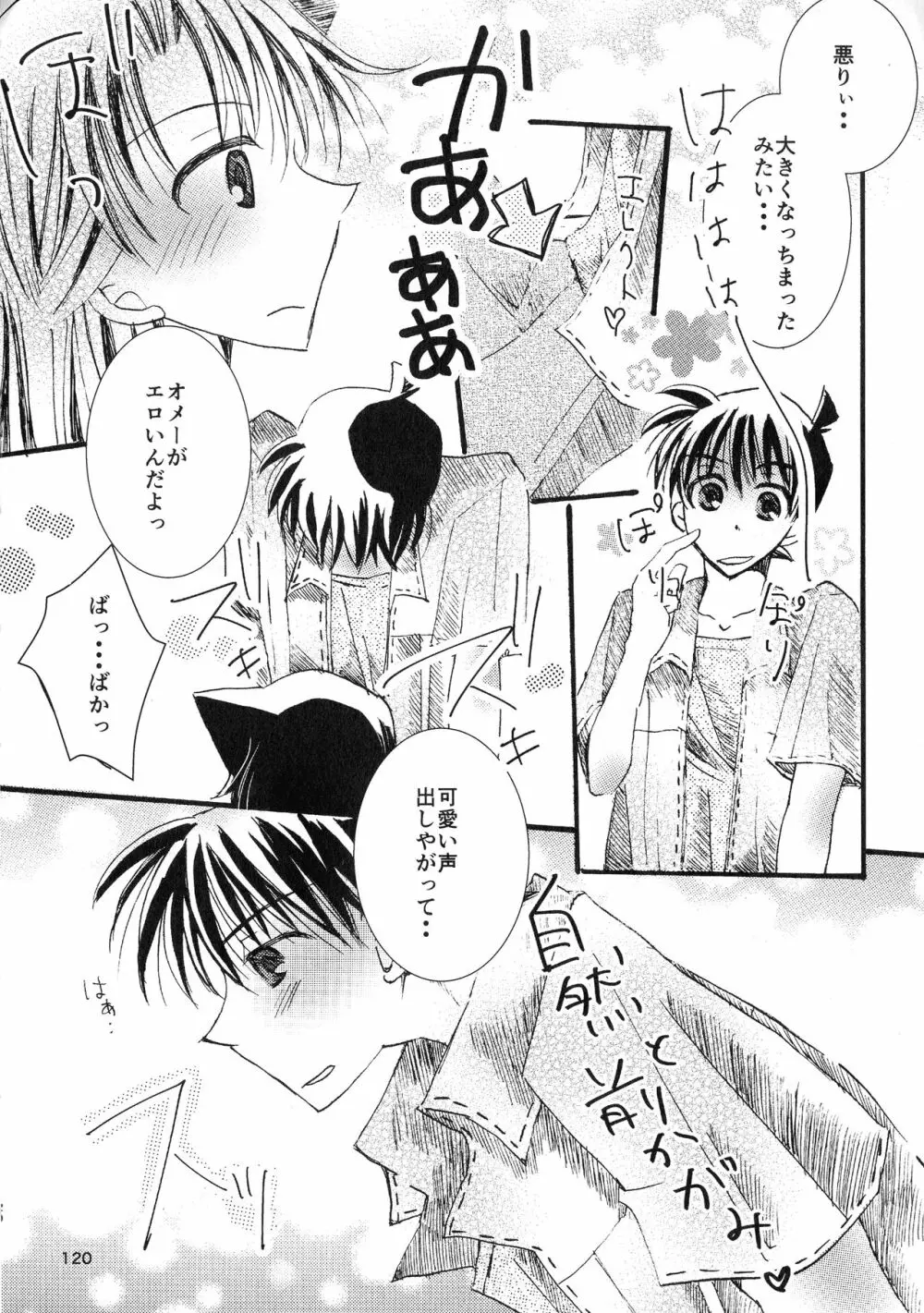 (SPARK11) [T・K・H・K (はやみあや)] MACARON-CHOCOLAT-DOLCE (名探偵コナン) Page.120