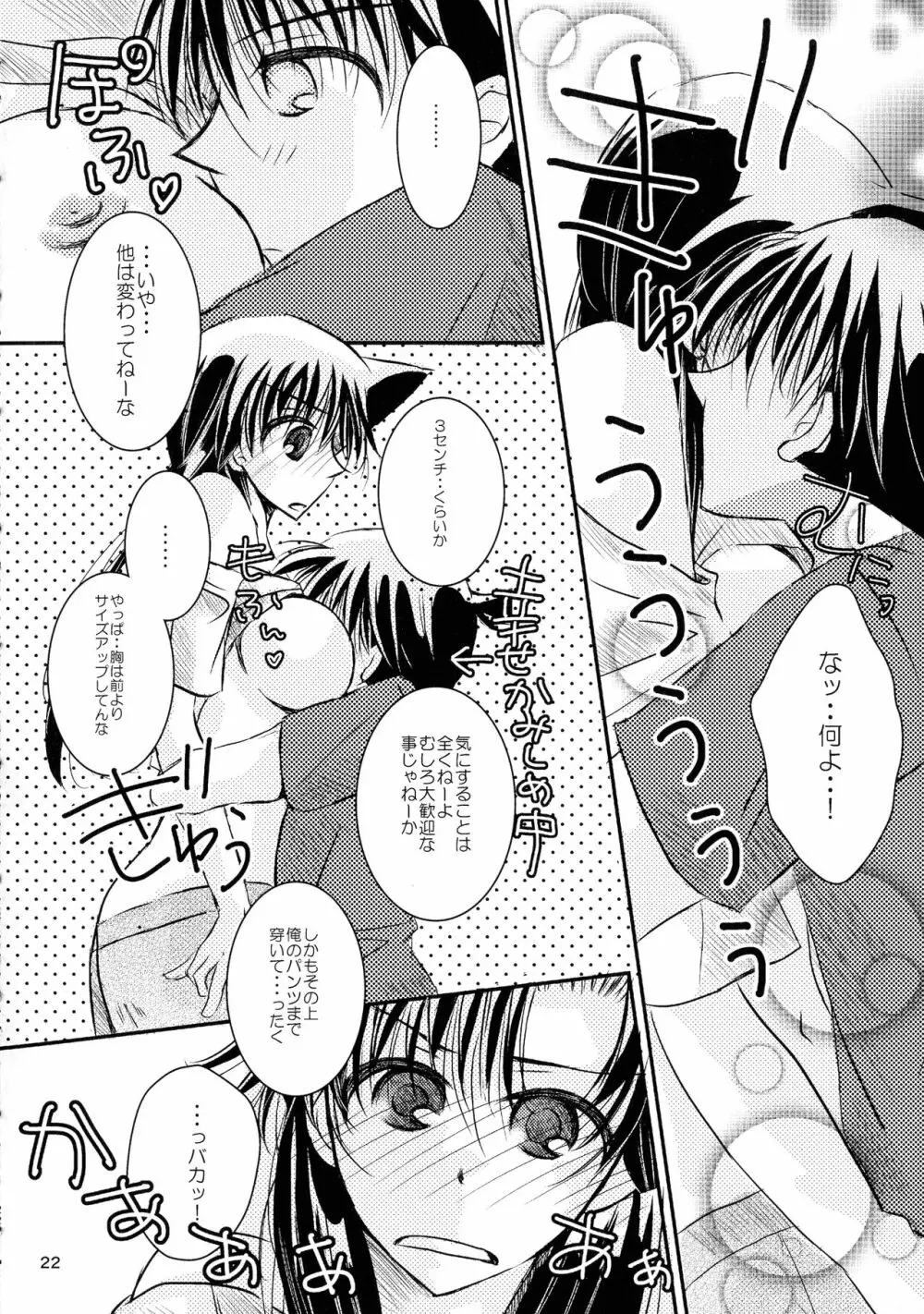 (SPARK11) [T・K・H・K (はやみあや)] MACARON-CHOCOLAT-DOLCE (名探偵コナン) Page.22