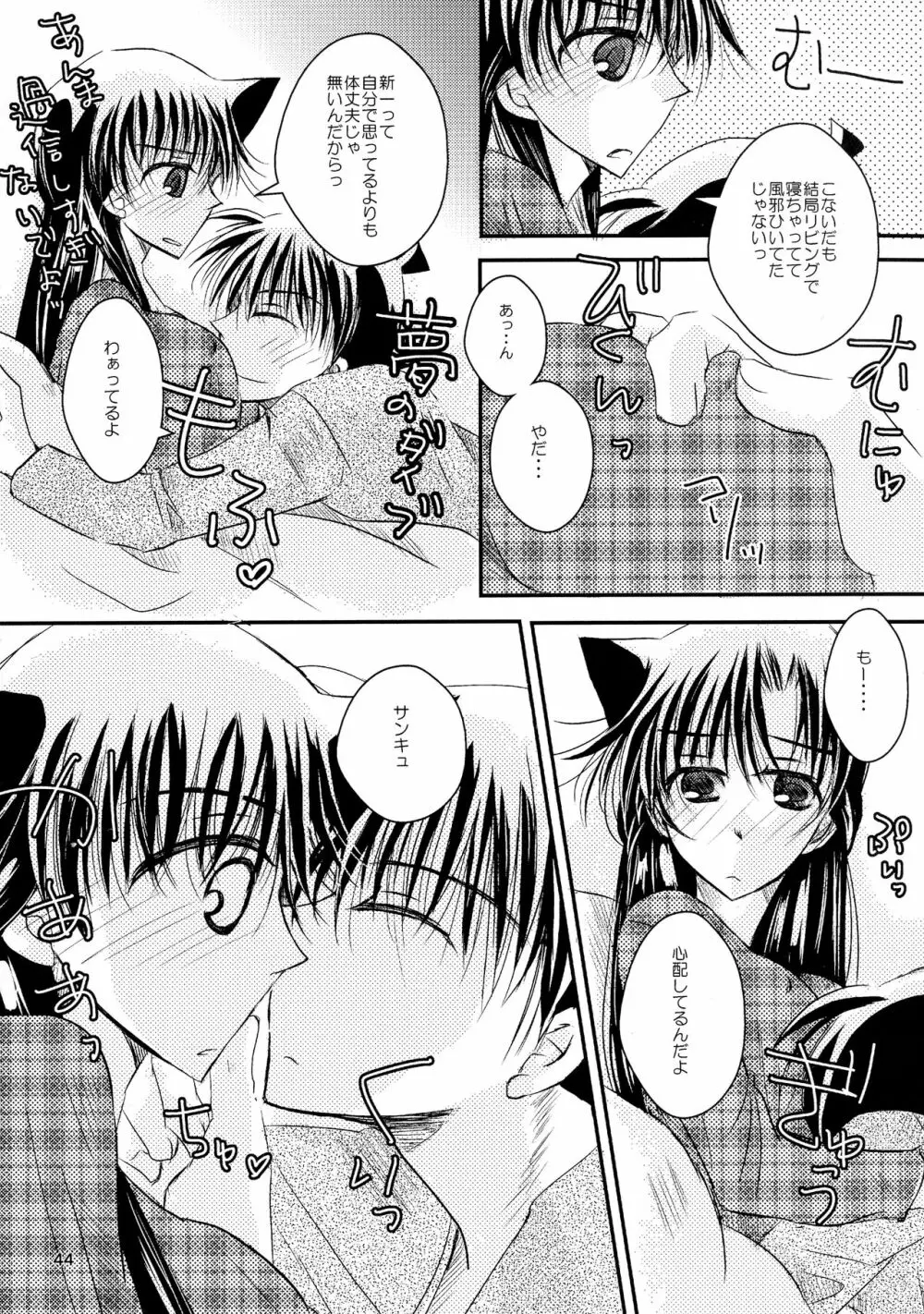 (SPARK11) [T・K・H・K (はやみあや)] MACARON-CHOCOLAT-DOLCE (名探偵コナン) Page.44