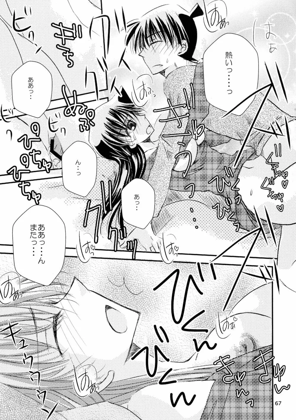 (SPARK11) [T・K・H・K (はやみあや)] MACARON-CHOCOLAT-DOLCE (名探偵コナン) Page.67