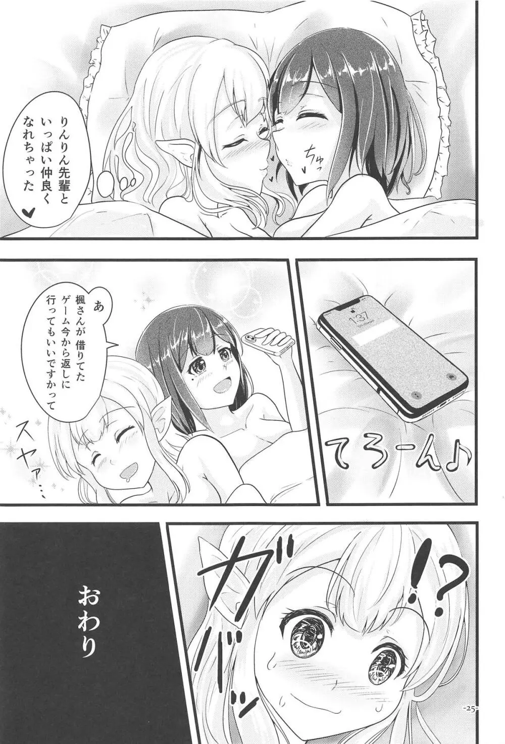 リナリアの香りに誘われて Page.24