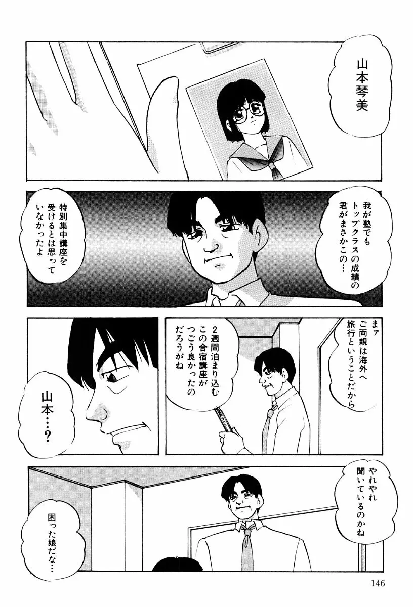 舐めまわして Page.145