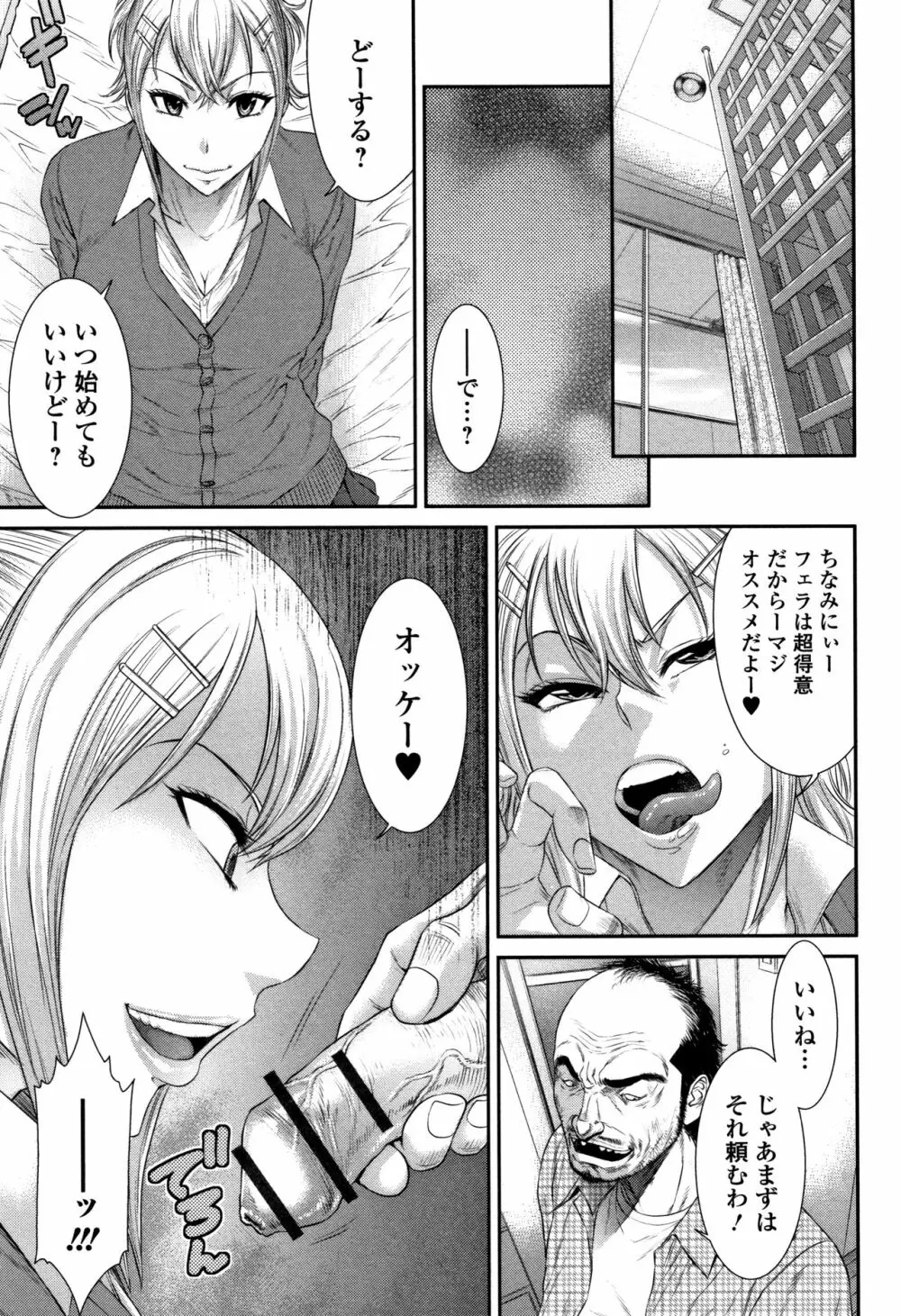 放課後ギャルハメ肉便器 Page.86