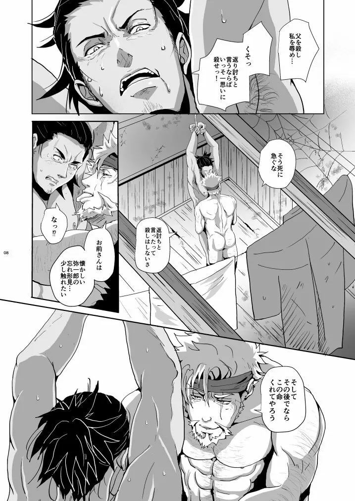 天網恢恢疎にして漏らさず Page.10