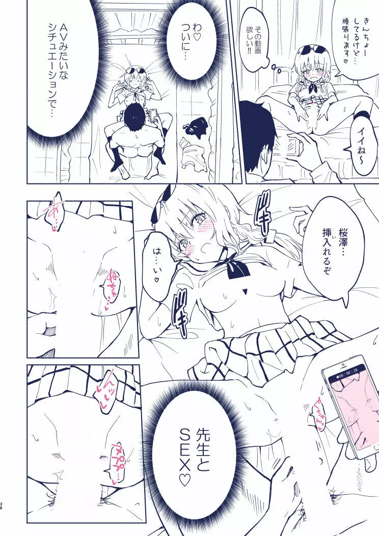 セックススマートフォン4 Page.36