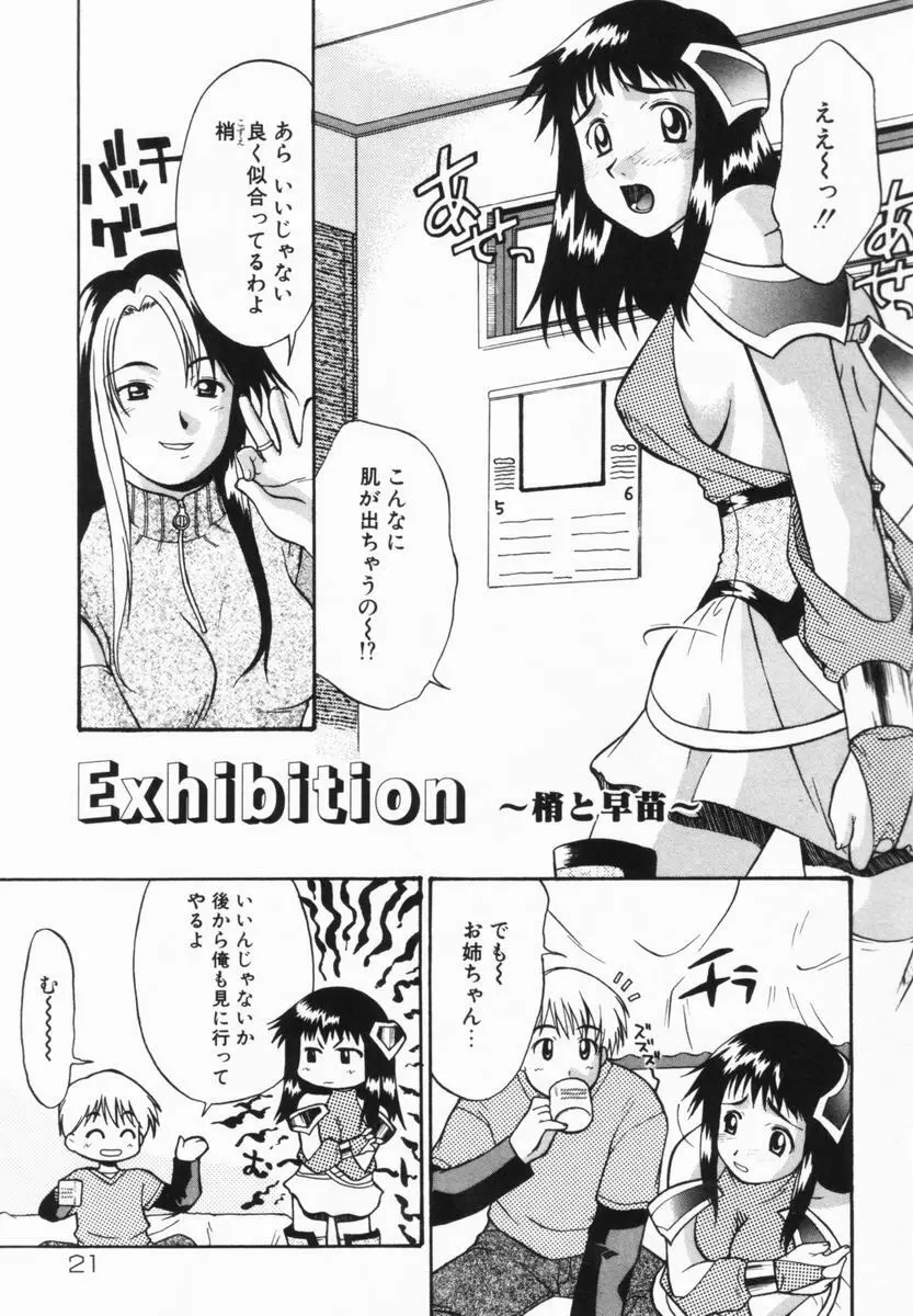 公然ワイセツ Page.22