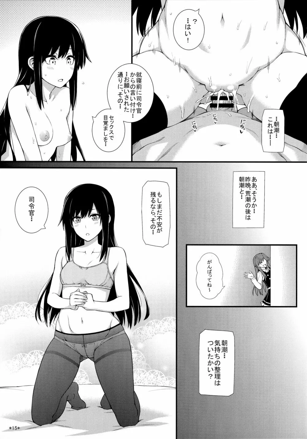 生活リズムは朝潮型 Page.16