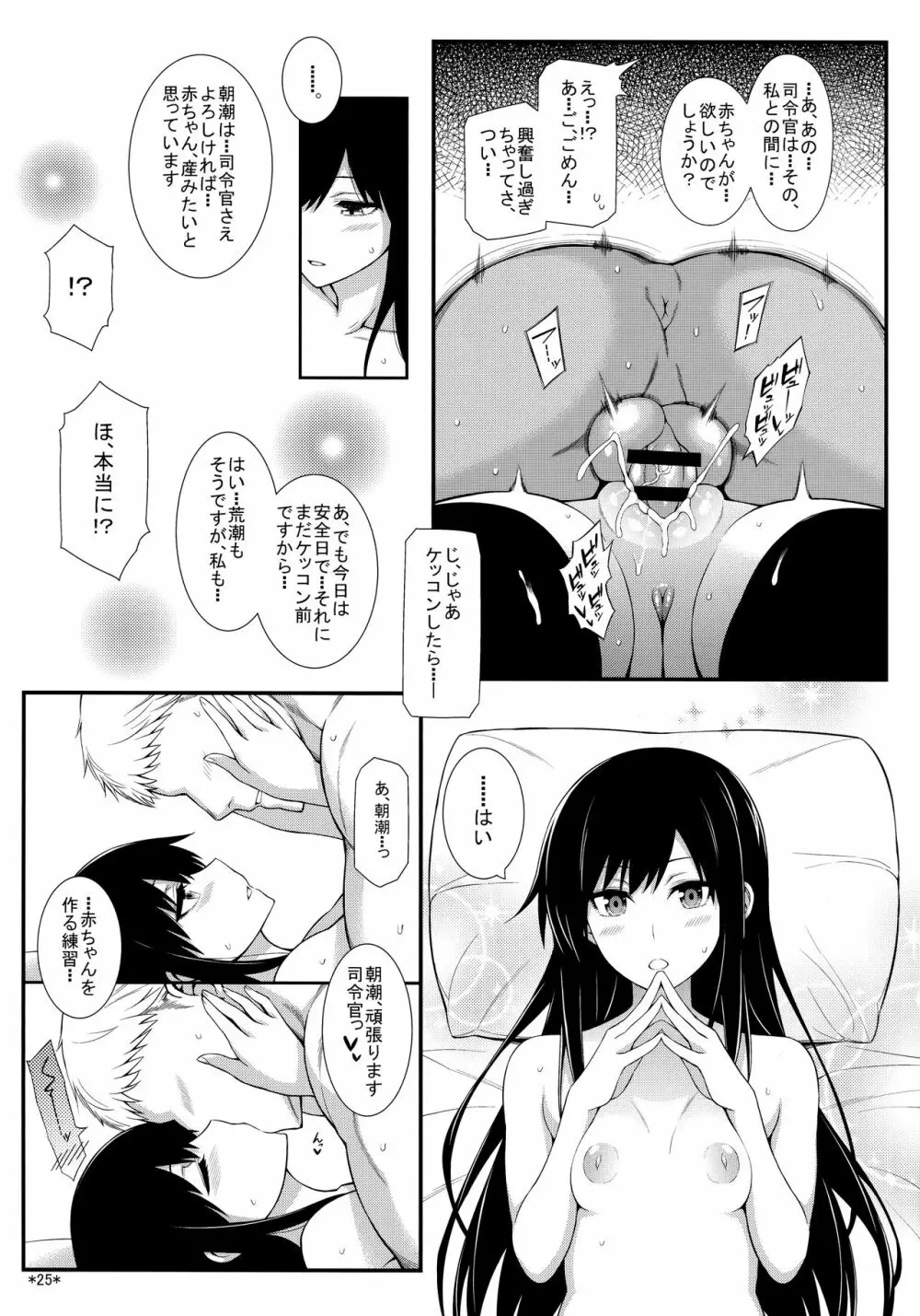 生活リズムは朝潮型 Page.26