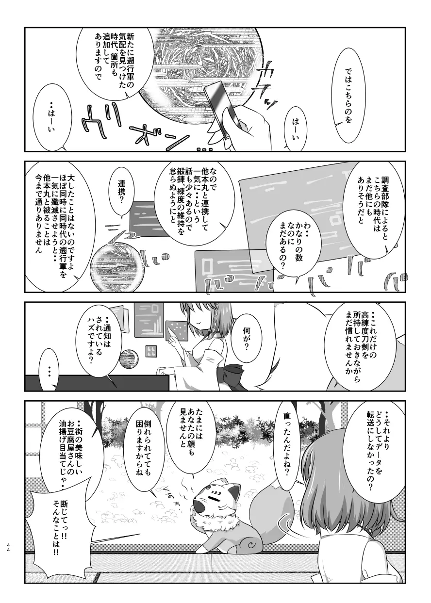 微睡みの夢 Page.43