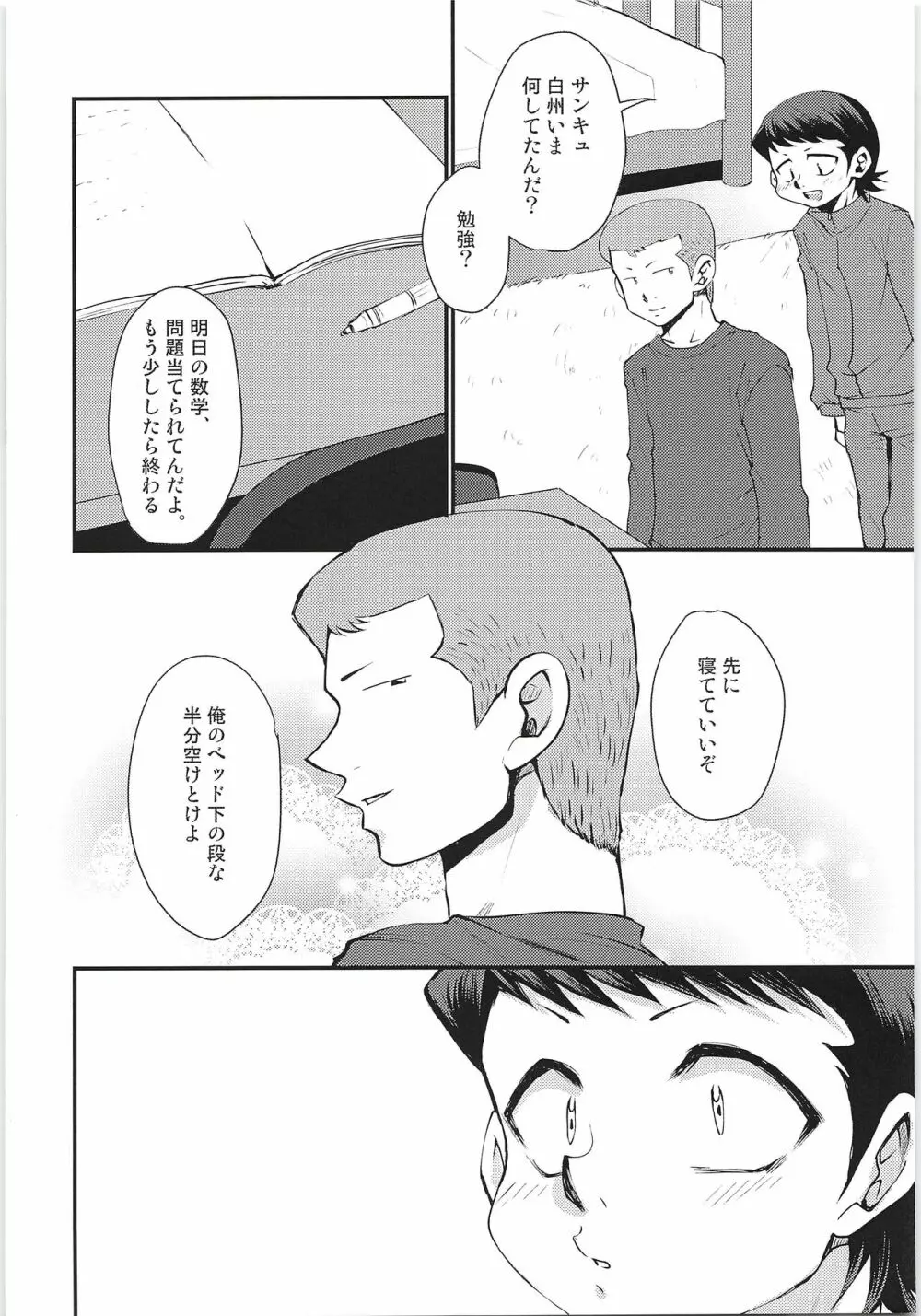 はずかしすぎて死にそう Page.3