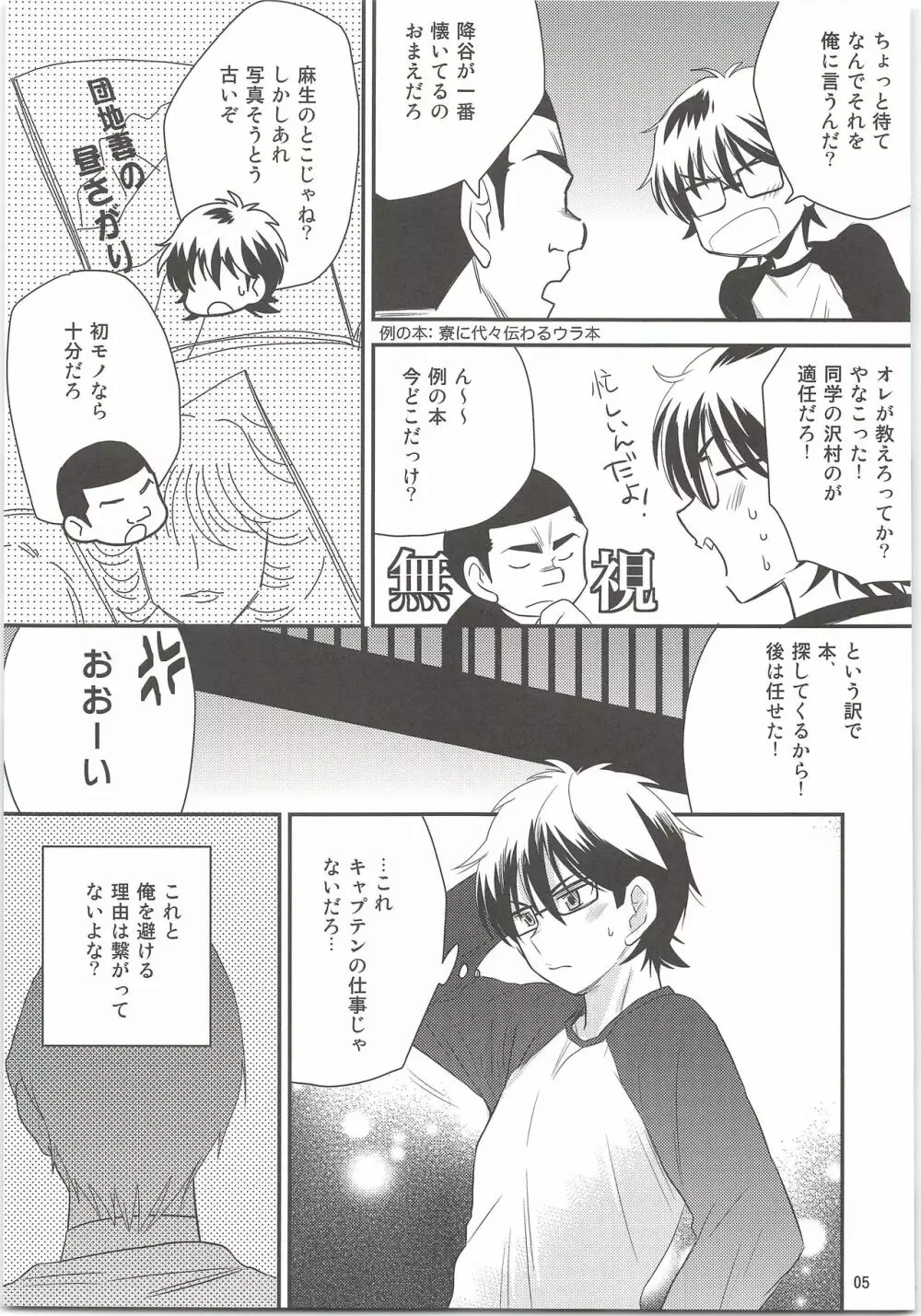 おおかみおとこのふるとゆき Page.4