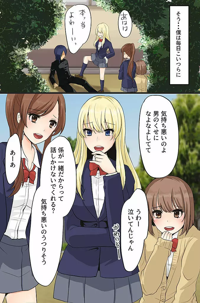 ボクの操り人形~イジメっ子ギャルの肉体コントロール~ Page.8