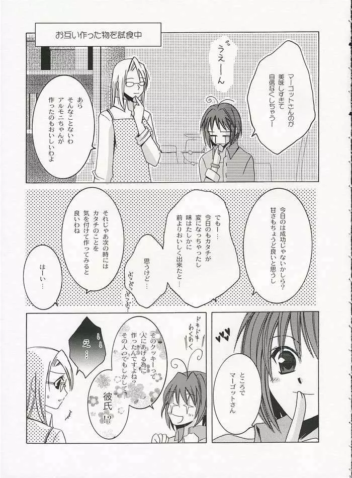 Sweet Perfume Girl Page.4