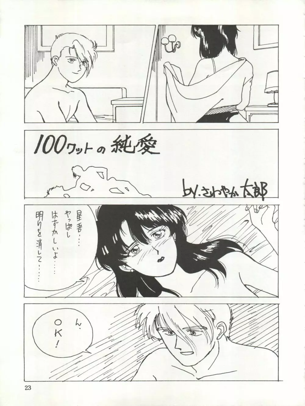 やってやって MISSION √2 Page.23