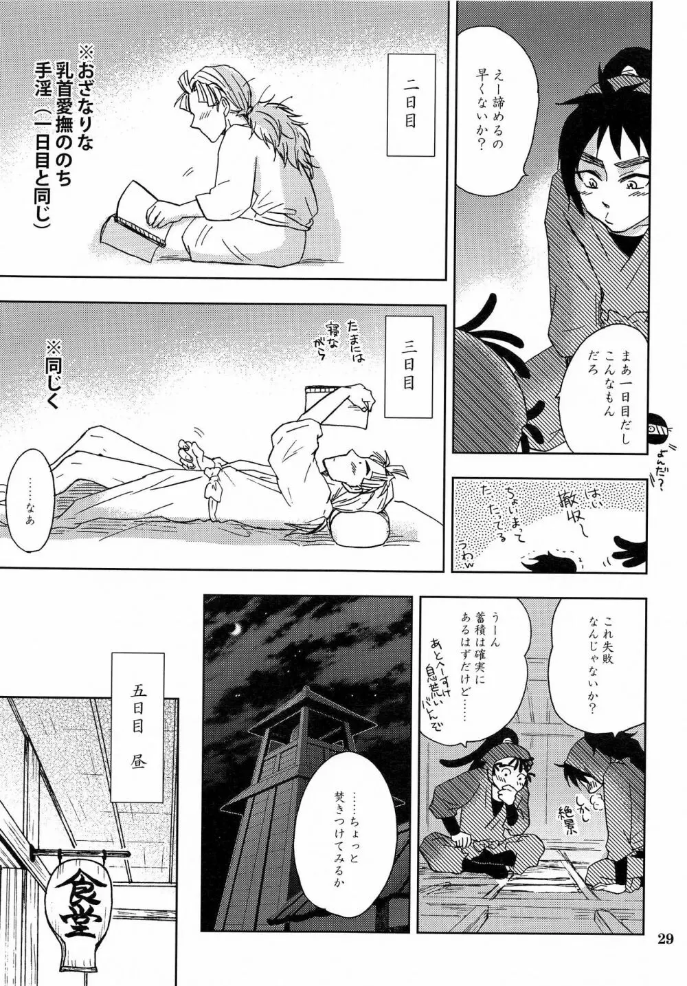 かんじるちくびのつくりかた Page.28