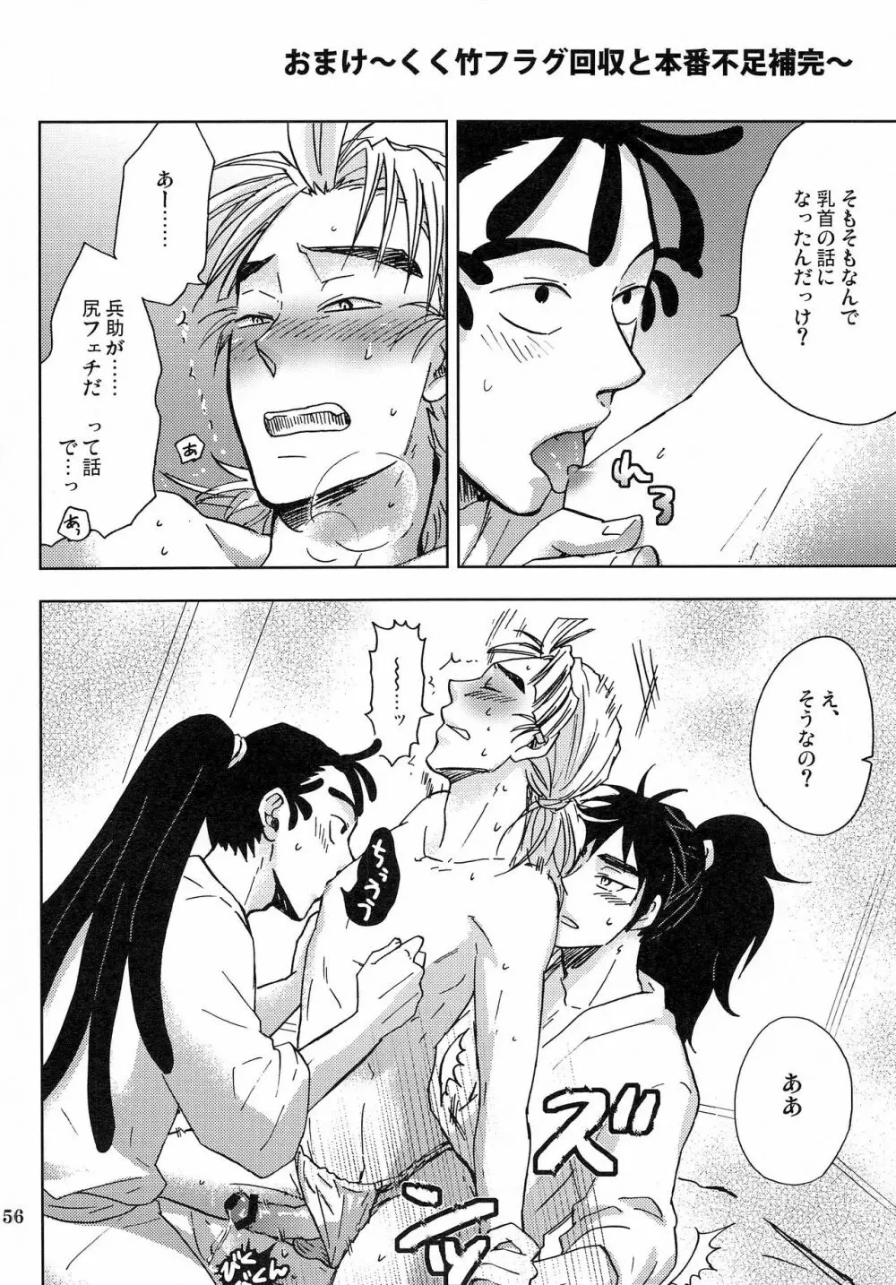 かんじるちくびのつくりかた Page.55