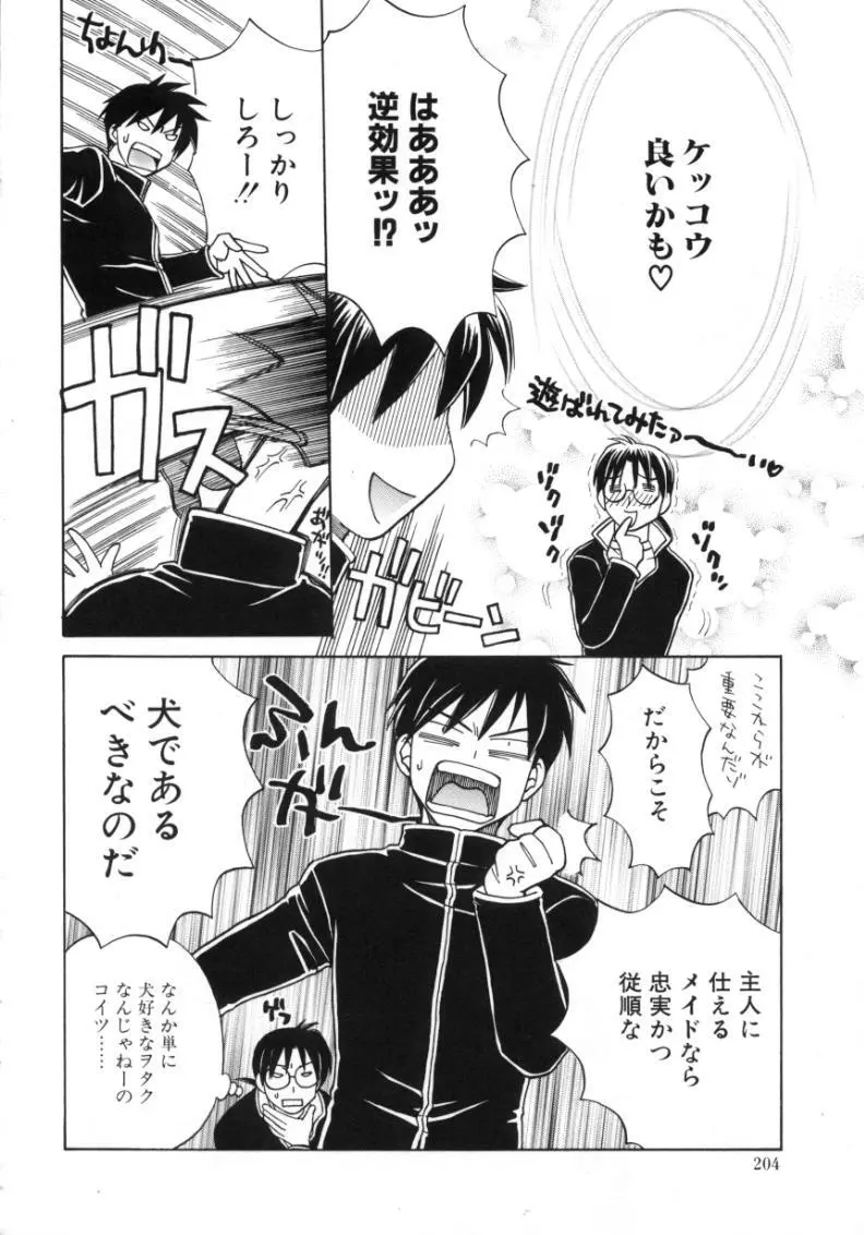 素顔のカノジョ Page.203