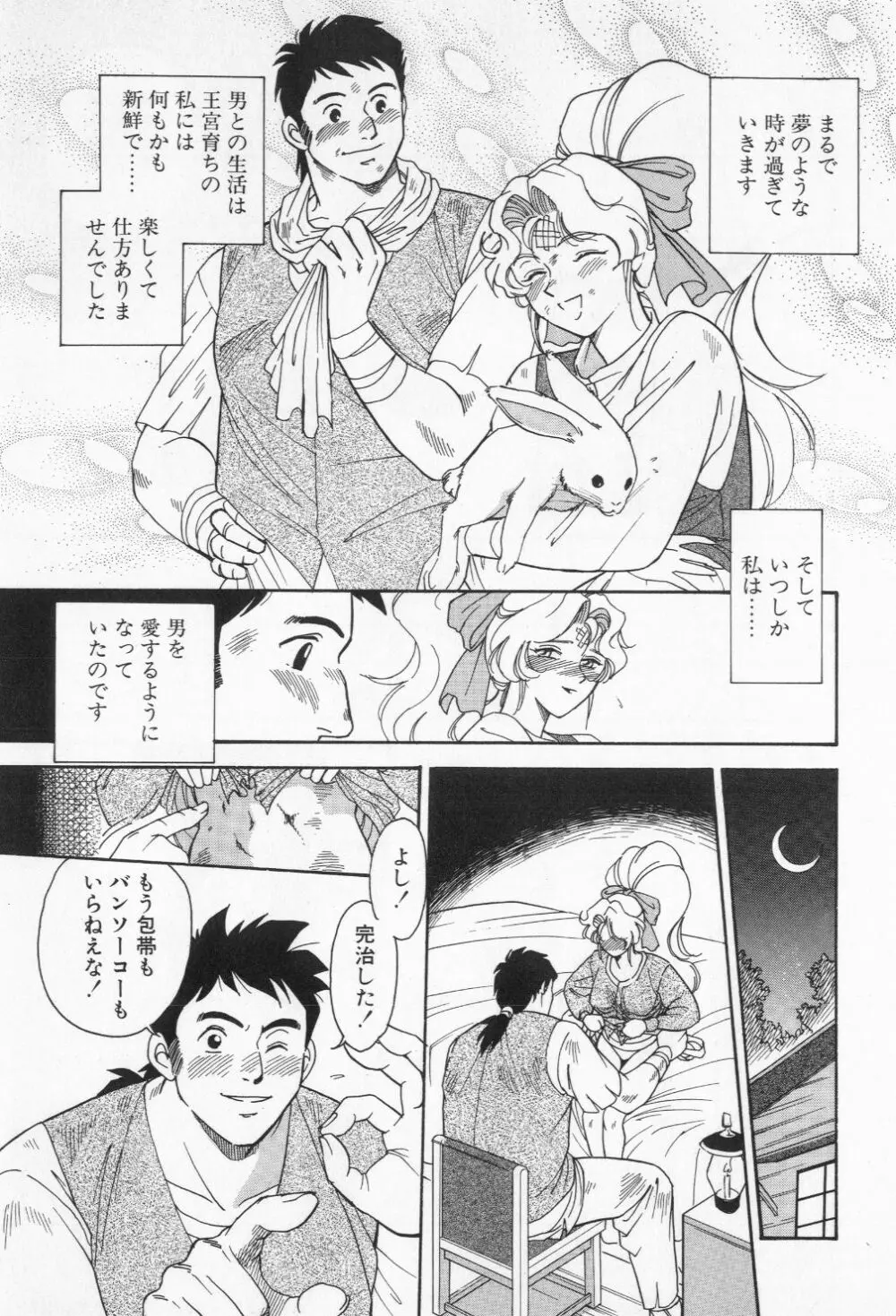 ミアムと一匹の下僕 Page.41