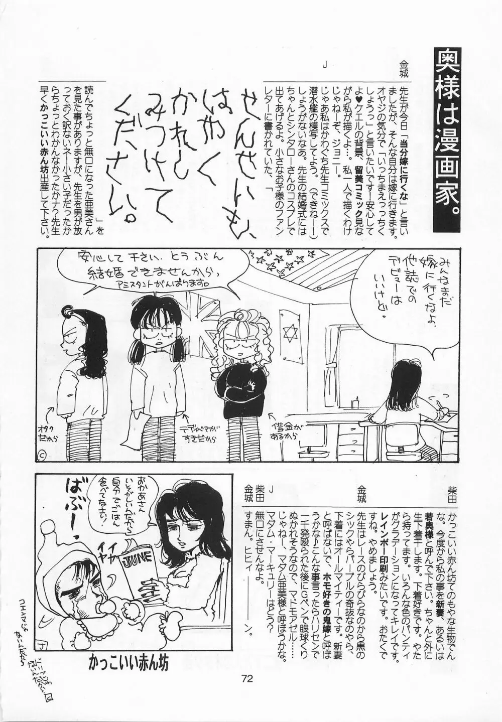 ハーレム野郎 Page.71