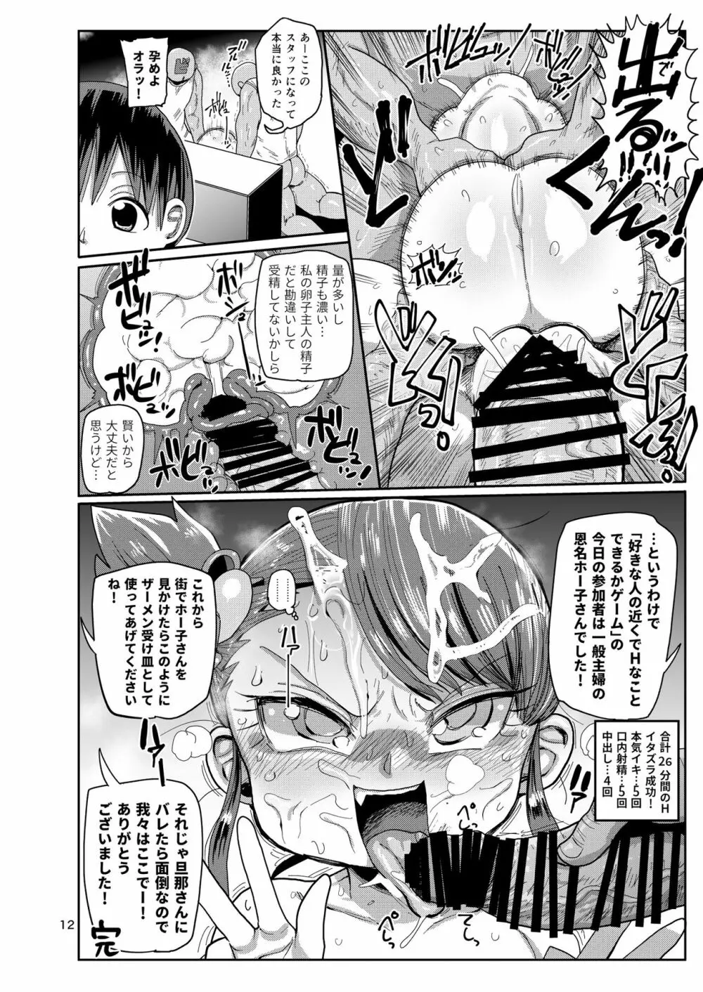 幼妻の周りには危険がいっぱい! Page.11