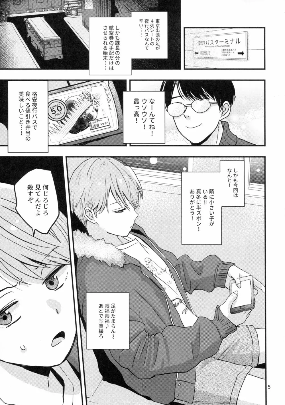 欲情ノンストップバス Page.3